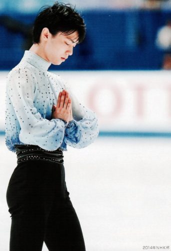 羽生結弦が絵馬に書いたメッセージがファンの心を勇気づける